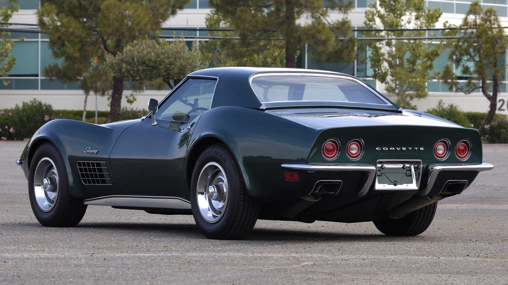 1971 Corvette ZR2 Convertible