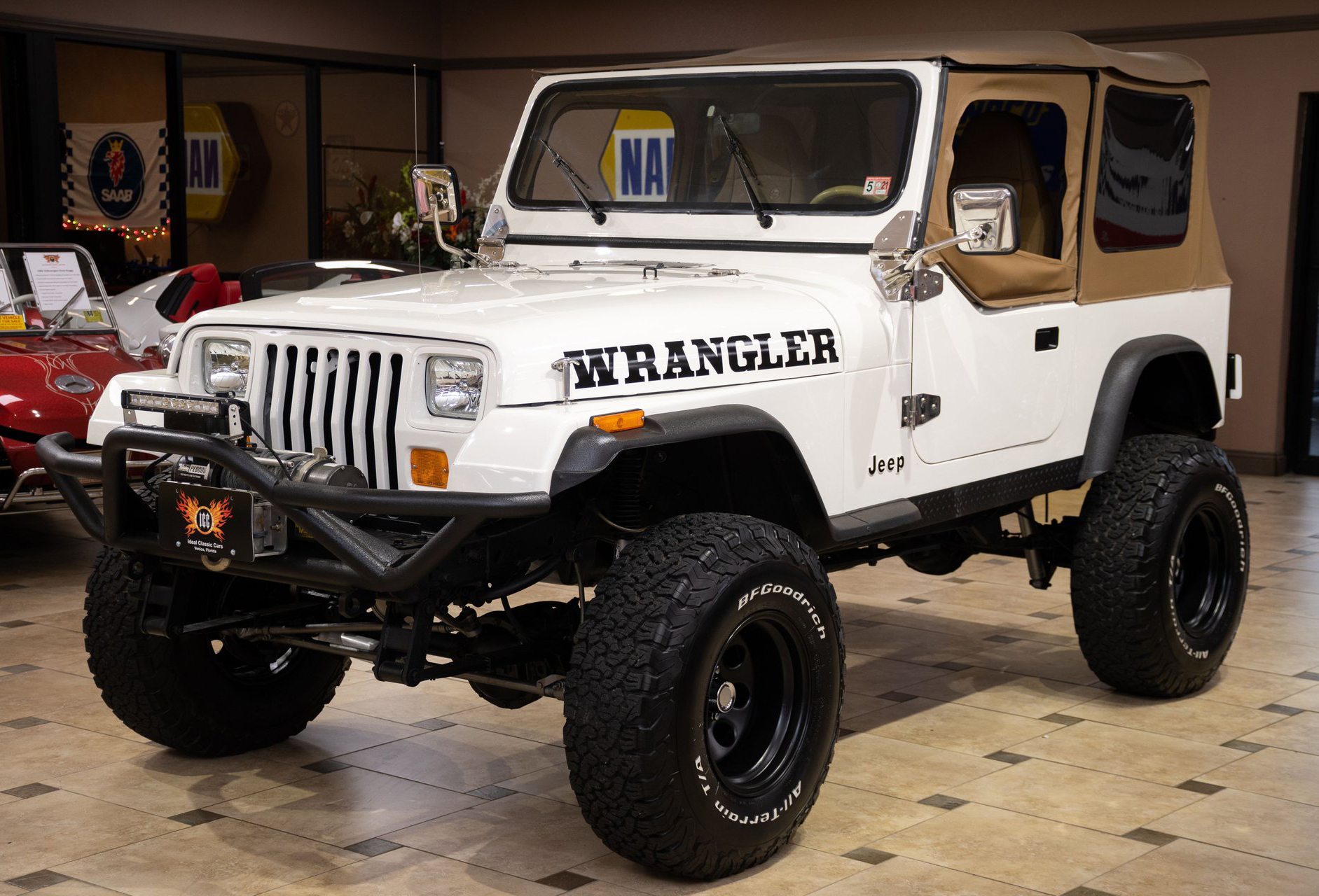 1987 Jeep Wrangler